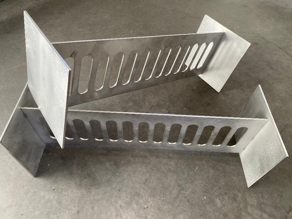 Smitto / Bbtec SCHEIDINGSREK / VERDELER visbakoven frituur, Minder dan 45 cm, Bbtec / Smitto, Oven, Nieuw