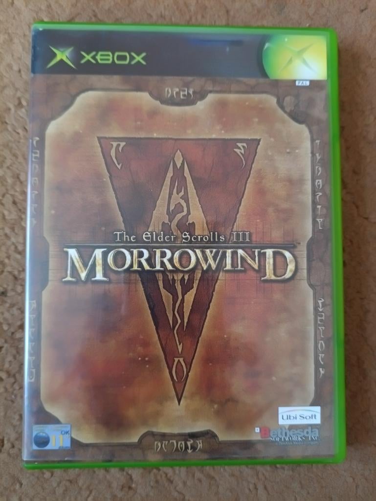 The Elder Scrolls III: Morrowind - Xbox Klassieker RPG, Ophalen of Verzenden
