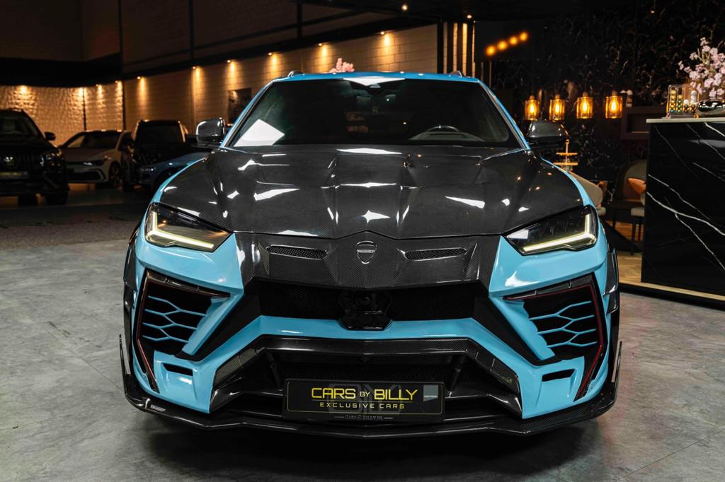 Lamborghini Urus ManSORY |TWOTONE|PANO|B&O|LIMITED, Automaat, Urus, Gebruikt, Zwart