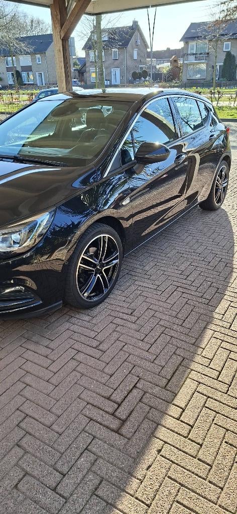 Mooie set banden met velgen 18 inch, Auto-onderdelen, Banden en Velgen, Ophalen, 18 inch, Gebruikt, Velg(en)