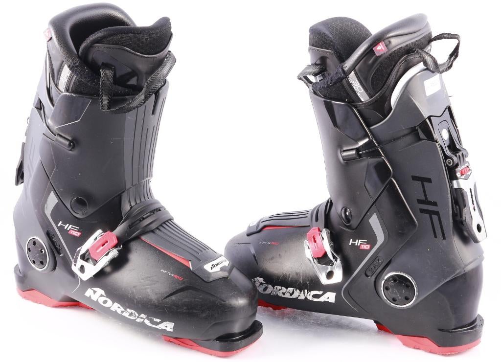 40,5 41 42 42,5 EU skischoenen NORDICA HF 110 2023, Sport en Fitness, Skiën en Langlaufen, 160 tot 180 cm, Gebruikt, Schoenen