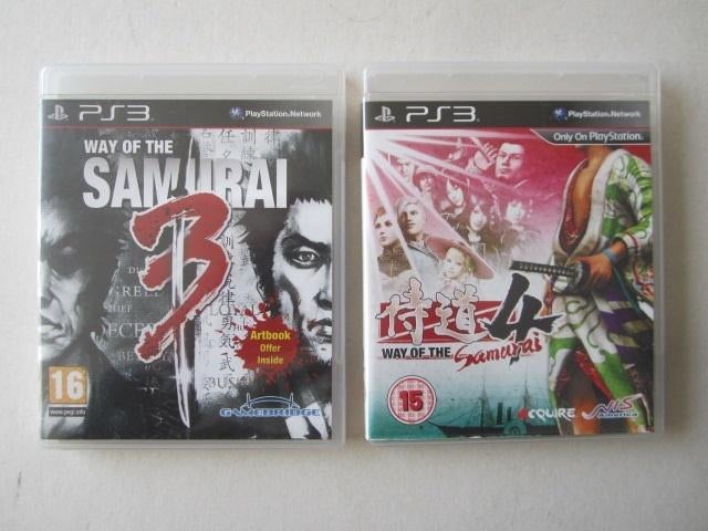 PS3 * Way of the Samurai 3 of 4 * Playstation 3, Spelcomputers en Games, Avontuur en Actie, Vanaf 18 jaar, 1 speler, Ophalen of Verzenden