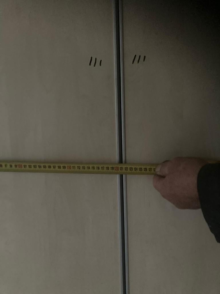 Systeemwand schuifwand scheidingswand wandsysteem (053 ), Doe-het-zelf en Verbouw, Ophalen, Gebruikt, Binnendeur, Nb