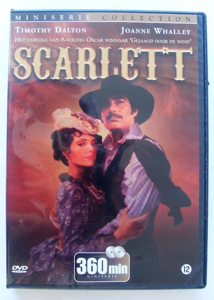 Scarlett (originele dvd's) vervolg gejaagd door de wind, Cd's en Dvd's, Vanaf 12 jaar, Ophalen of Verzenden, Zo goed als nieuw