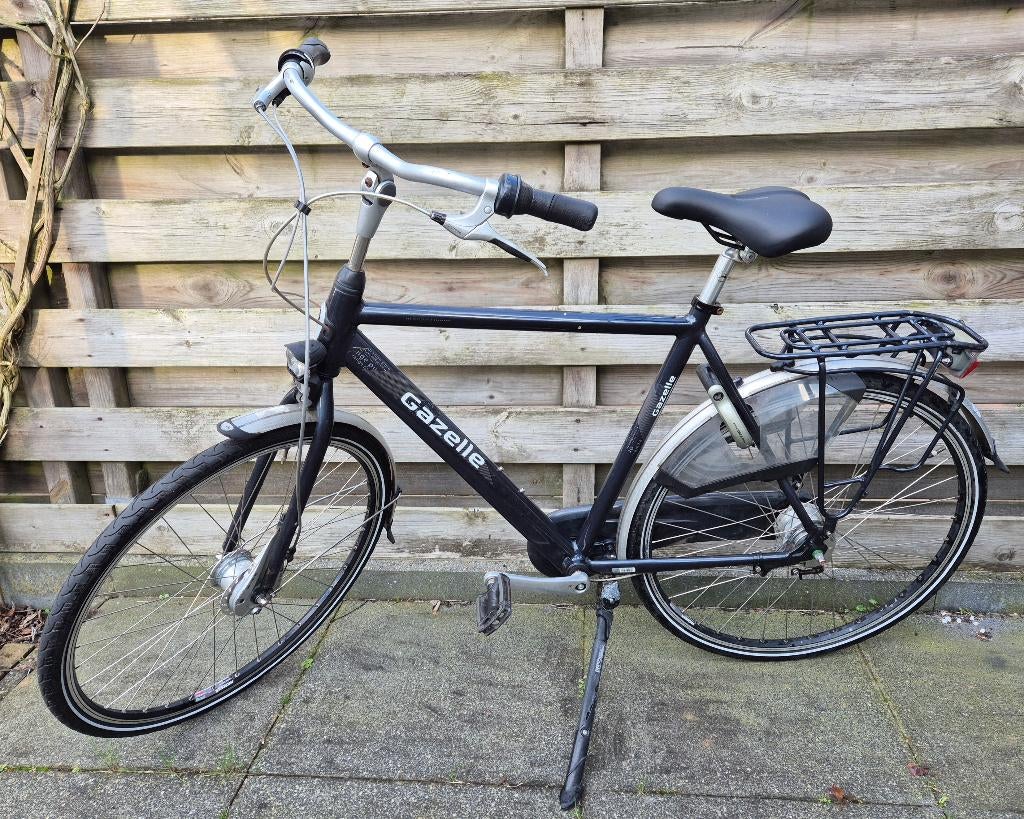 Gazelle orange C7 herenfiets, Gebruikt, Versnellingen, Ophalen of Verzenden, 61 tot 65 cm