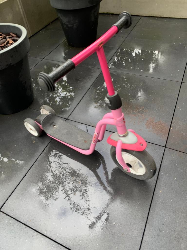 Step Roze, Fietsen en Brommers, Steps, Ophalen of Verzenden, Gebruikt, Gewone step