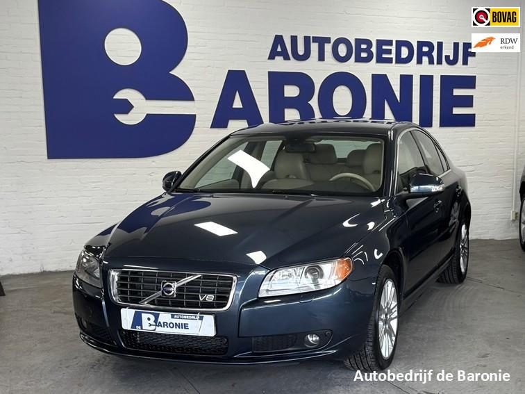 Volvo S80 4.4 AWD Summum, Gebruikt, 2000 kg, Blauw, 316 pk