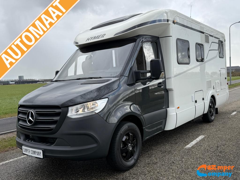 Hymer Tramp S 585 Lengte bedden / Hefbed /Automaat / 170 pk, Caravans en Kamperen, Campers, Automaat, Standaard zit, Ringverwarming
