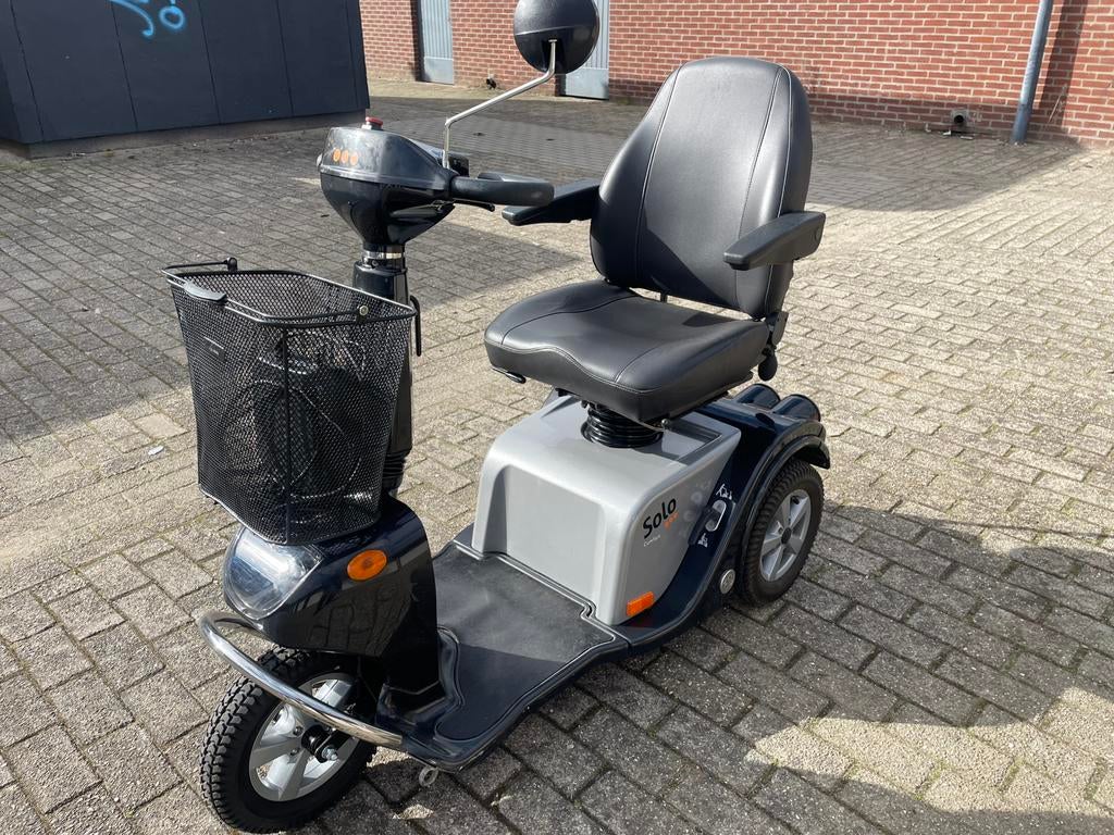 Solo 3 scootmobiel, Diversen, Ophalen, Life and Mobility, Gebruikt, 16 km/u of meer