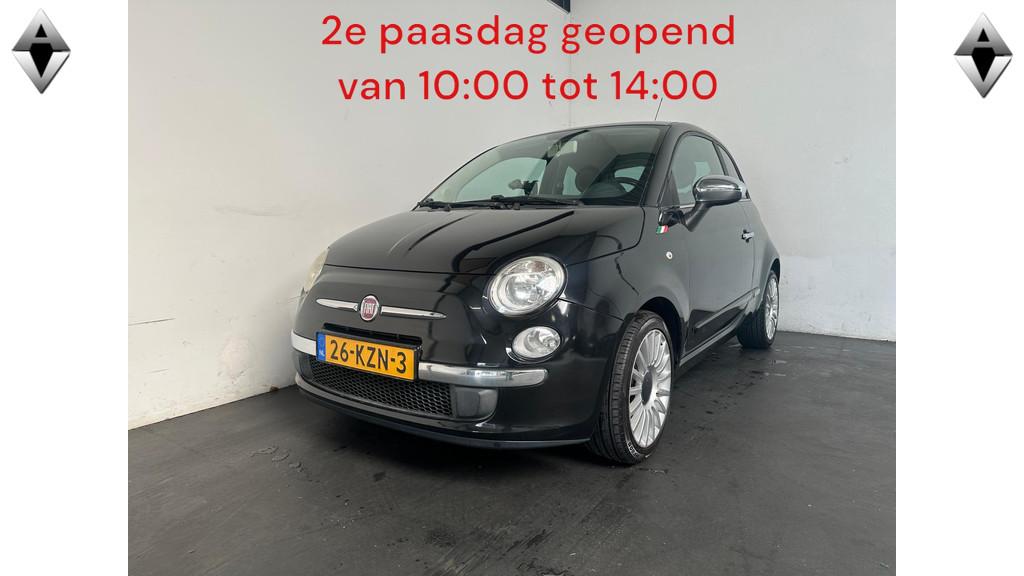 Fiat 500 1.2 Sport Automaat! (bj 2010), Euro 5, Gebruikt, 1242 cc, 4 cilinders