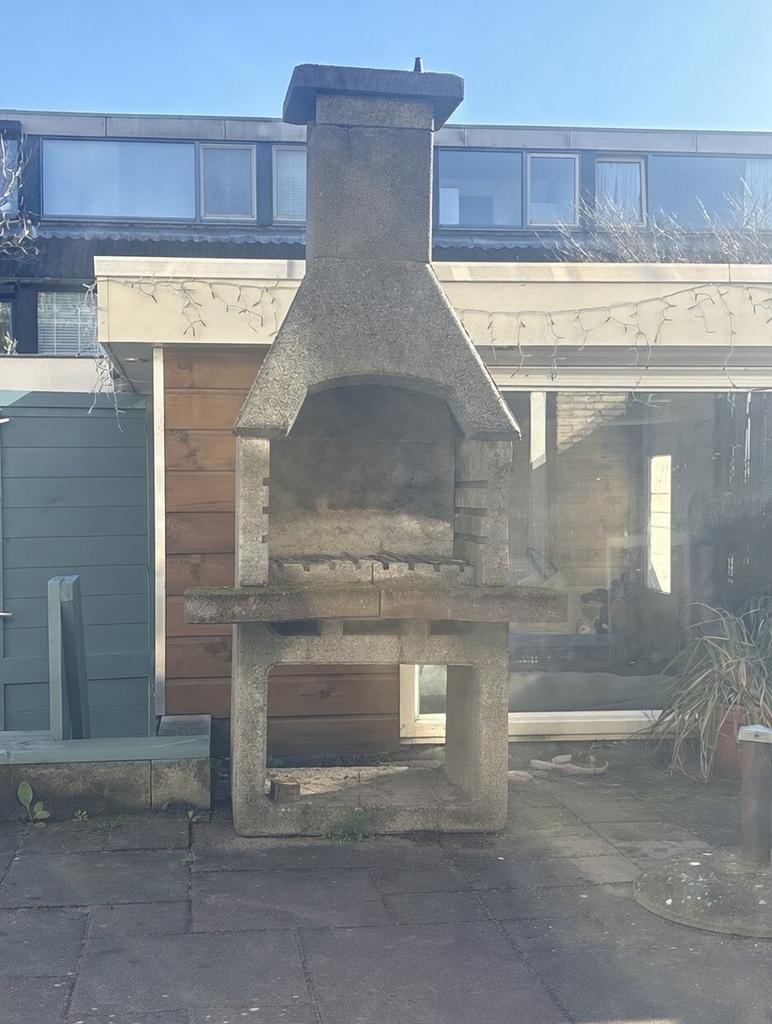 Tuinhaard, Tuin en Terras, Ophalen of Verzenden, Gebruikt