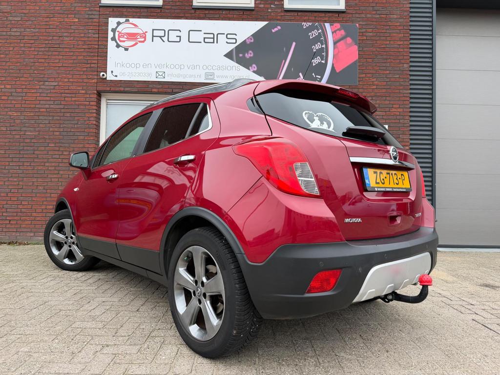 Opel Mokka 1.4 T Cosmo / Leder / PDC / LM / Clima / Cruise /, Auto's, Euro 5, Gebruikt, Met garantie (alle), 1364 cc