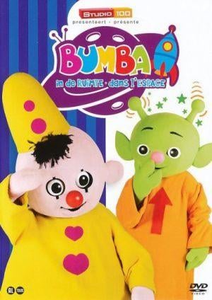 DVD Bumba - Bumba In De Ruimte, Cd's en Dvd's, Dvd's | Kinderen en Jeugd, Alle leeftijden, Poppen, Ophalen of Verzenden, Zo goed als nieuw