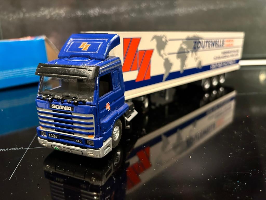 Tekno diverse koelcombianties tekno 2, Ophalen of Verzenden, Zo goed als nieuw, Bus of Vrachtwagen, Tekno