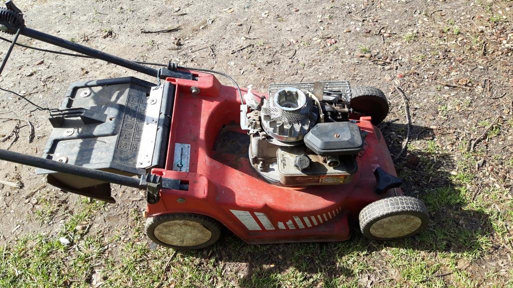 HVC Briggs & Stratton grasmaaier onderdelen, Ophalen of Verzenden, Gebruikt