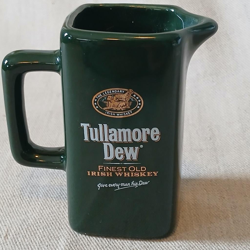 Kleine Waterkan, Pitcher, "Tullamore Dew", Ophalen of Verzenden