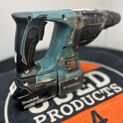 Makita dhr242 5mAh klopboor zonder stofzuiger | Gebruikt, Doe-het-zelf en Verbouw, Gereedschap | Boormachines, Boor- en/of Breekhamer