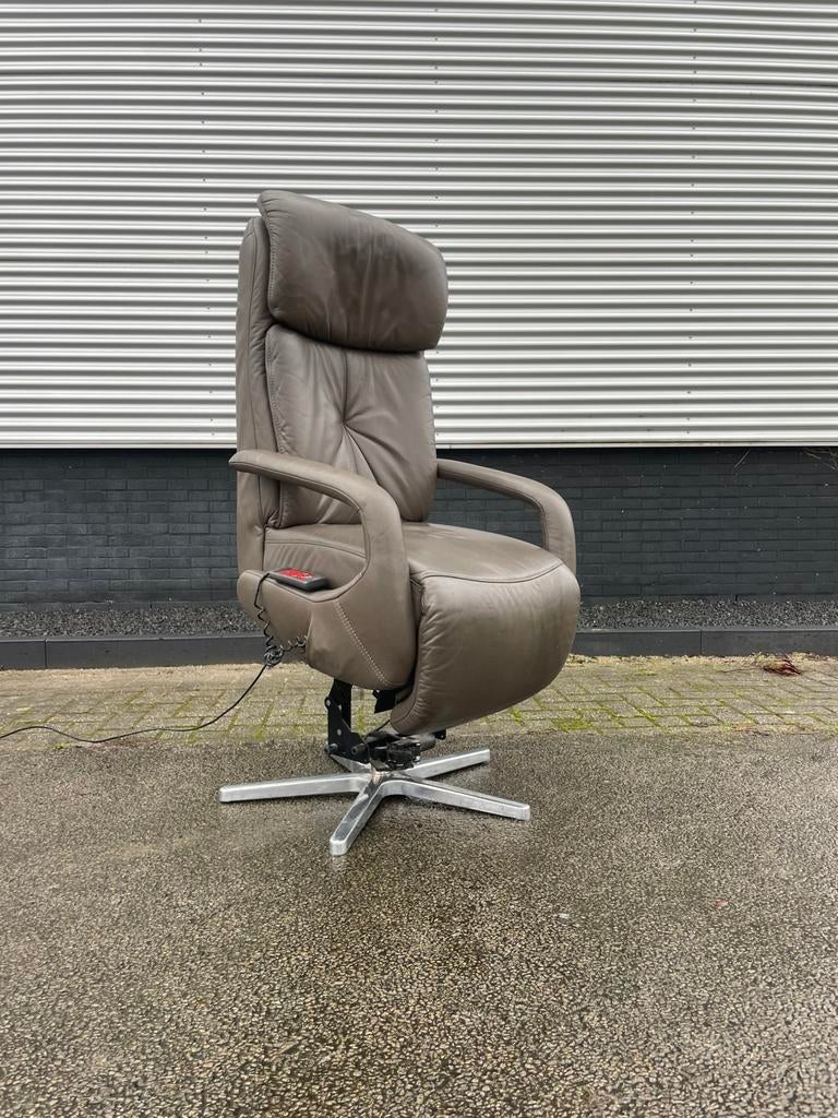 Himolla sta op stoel / relax fauteuil elektrisch L, Ophalen, Gebruikt, Minder dan 75 cm, Nvt