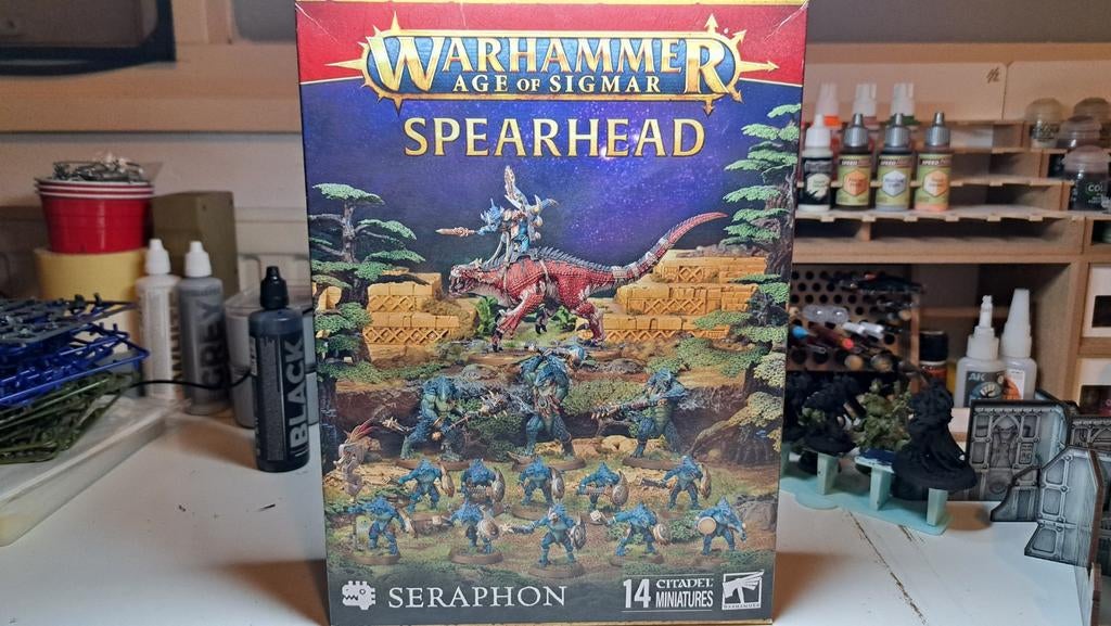 Age of Sigmar: Seraphon Spearhead, Hobby en Vrije tijd, Wargaming, Ophalen of Verzenden, Nieuw, Warhammer, Figuurtje(s)