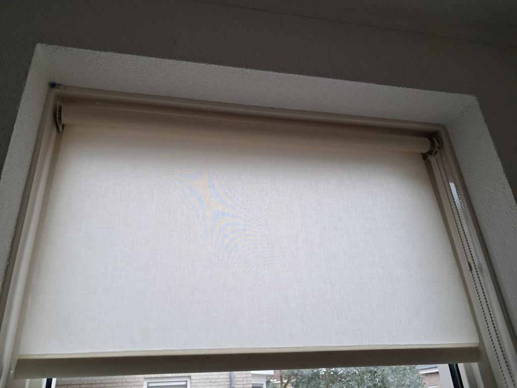 Mooi rolgordijn 80 breed inkortbaar, Ophalen, 50 tot 100 cm, 150 tot 200 cm