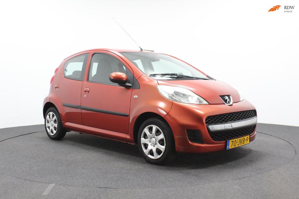 Peugeot 107 1.0-12V Sublime | Airco | APK 03-2026 | Elektris, Voorwielaandrijving, Gebruikt, Overige kleuren, 4 stoelen