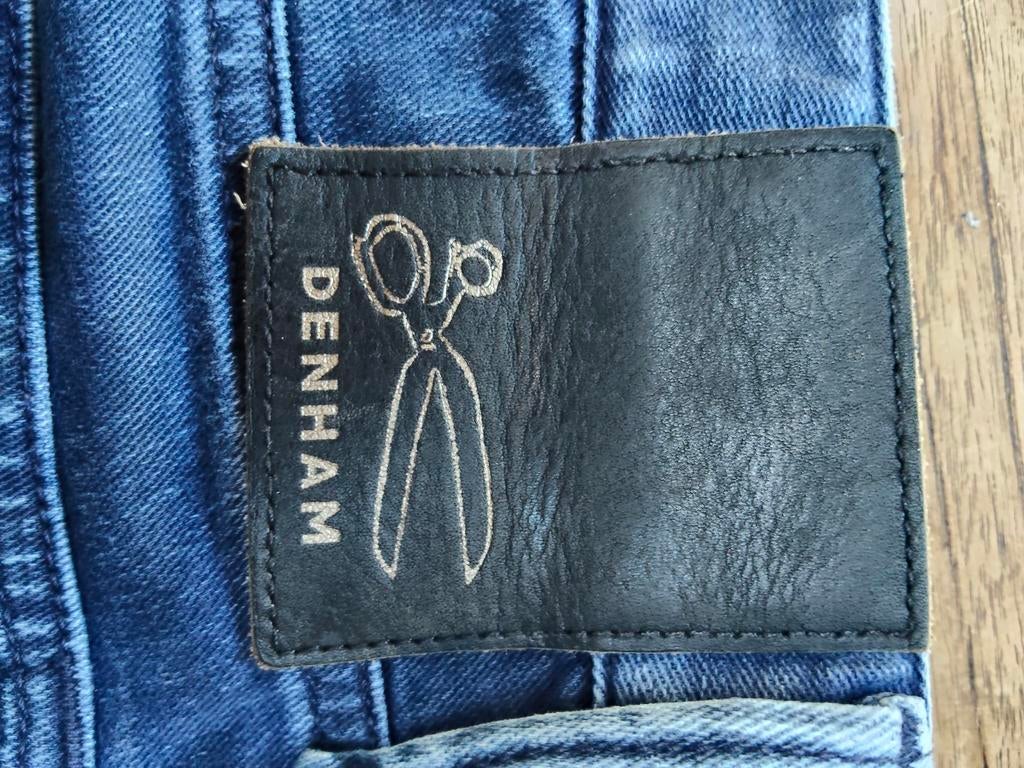 Denham jeans Bolt Skinny Fit, Kleding | Heren, Blauw, W32 (confectie 46) of kleiner, Ophalen of Verzenden, Zo goed als nieuw