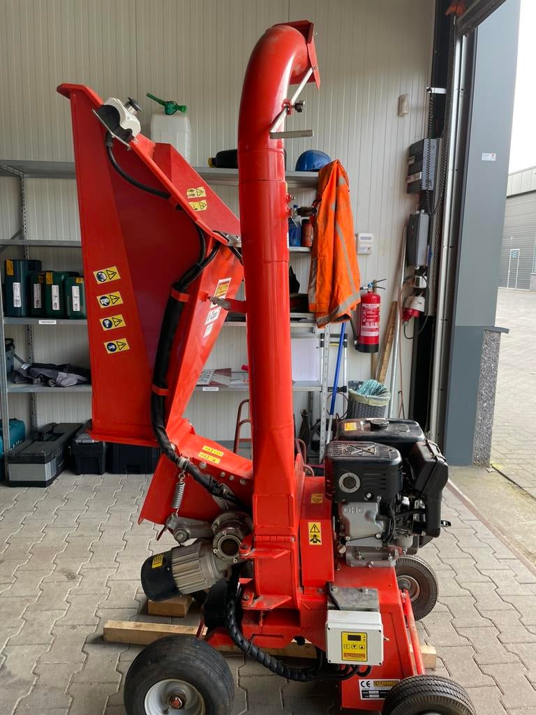 Semi professionle hakselaar op benzine., Ophalen of Verzenden, Zo goed als nieuw