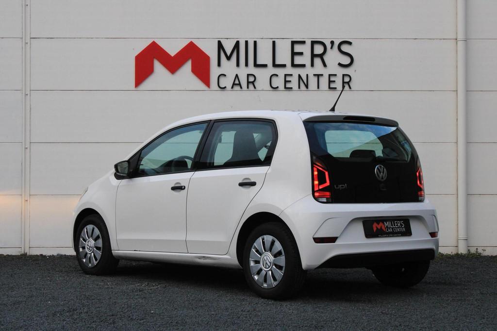 Volkswagen Up! 1.0 BMT move up! 1e eigenaar Airco Garantie, Voorwielaandrijving, Stof, Gebruikt, Met garantie (alle)