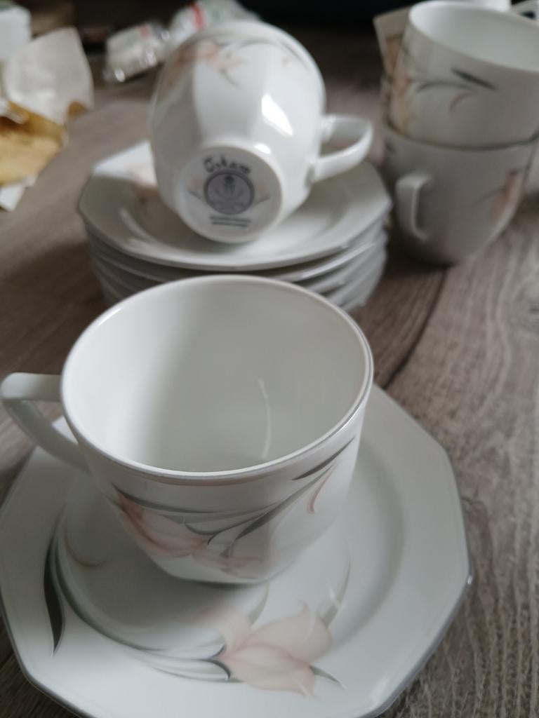 Ongebruikte Vintage Kop en Schotels - Winterling Bavaria, Ophalen