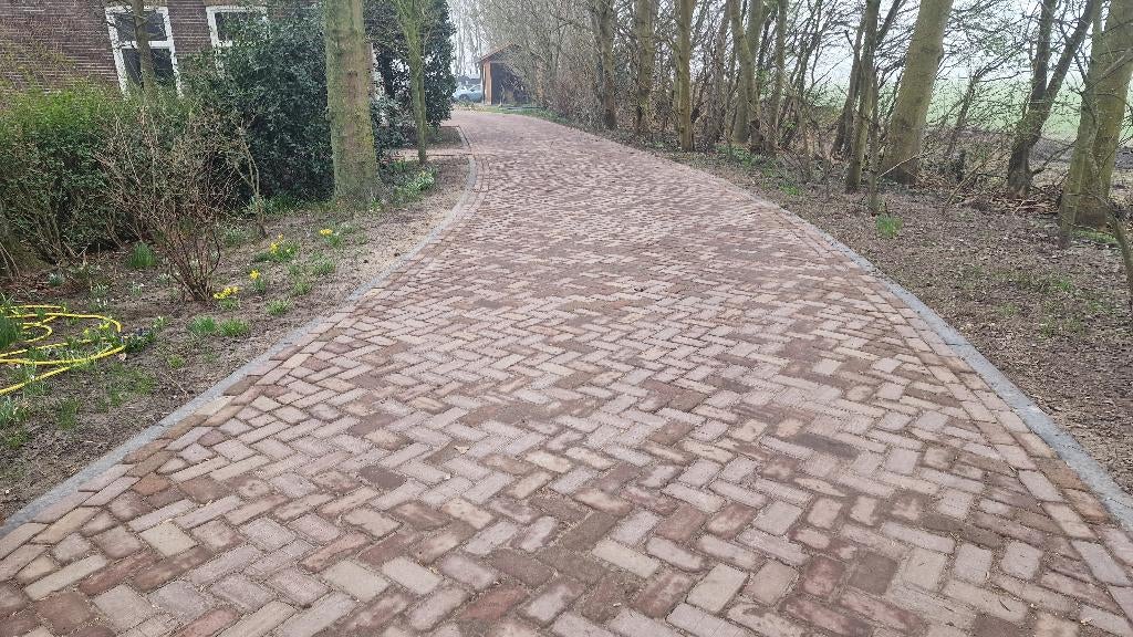 Oudhollands bonte gebakken 10 duimers aanbieding, Ophalen, Overige materialen, Gebruikt, Klinkers