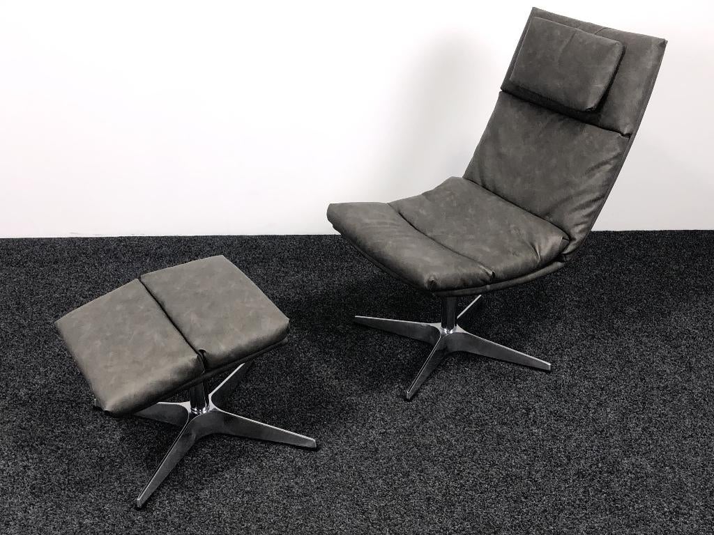Zuiver Lounge Chair Chill Set 21915, Huis en Inrichting, Fauteuils, Ophalen, Zo goed als nieuw, 75 tot 100 cm