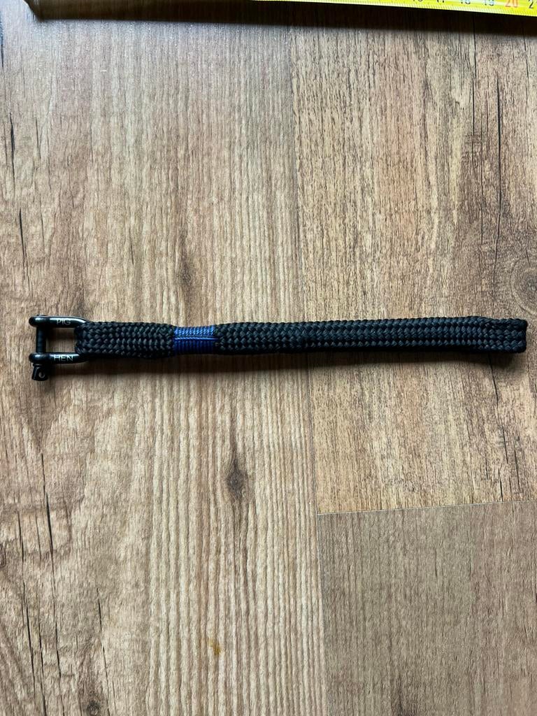 Pig and Hen armband 20 cm, Ophalen of Verzenden, Zo goed als nieuw, Zilver