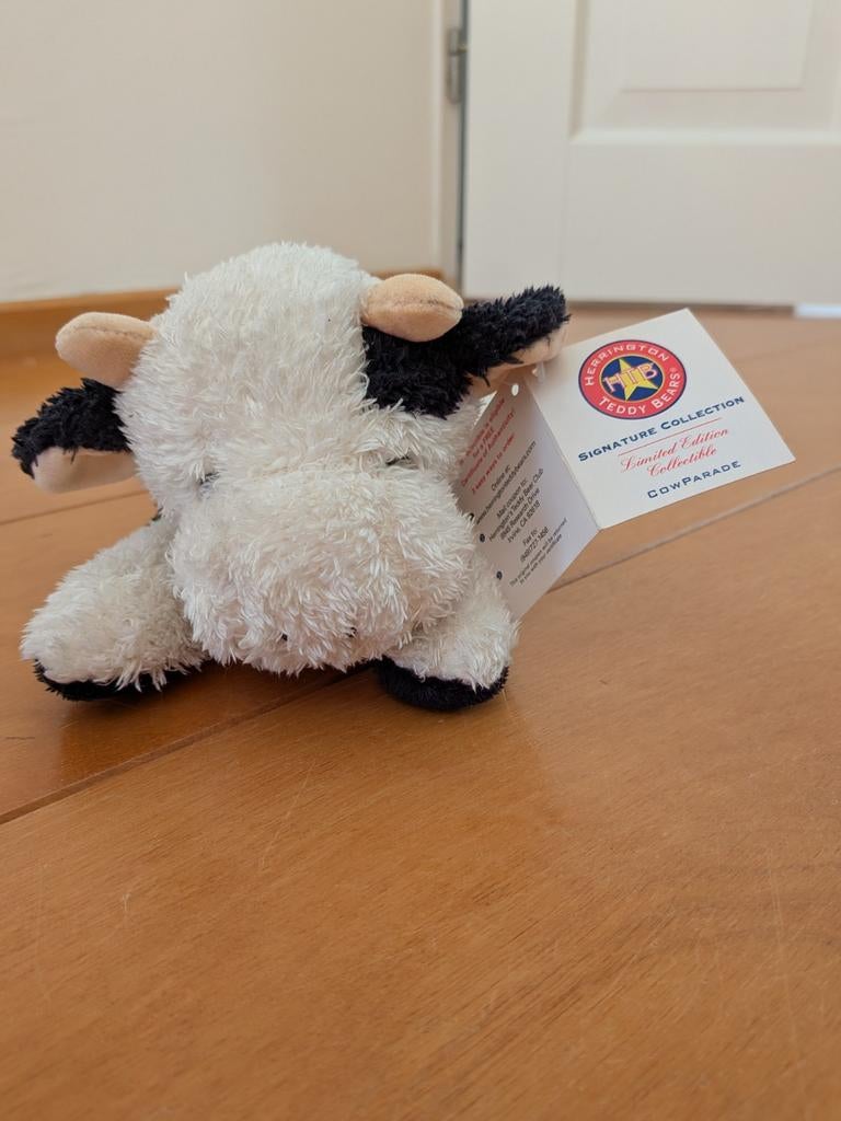 Herrington Teddy Bears Cow Parade koe, Ophalen of Verzenden, Nieuw