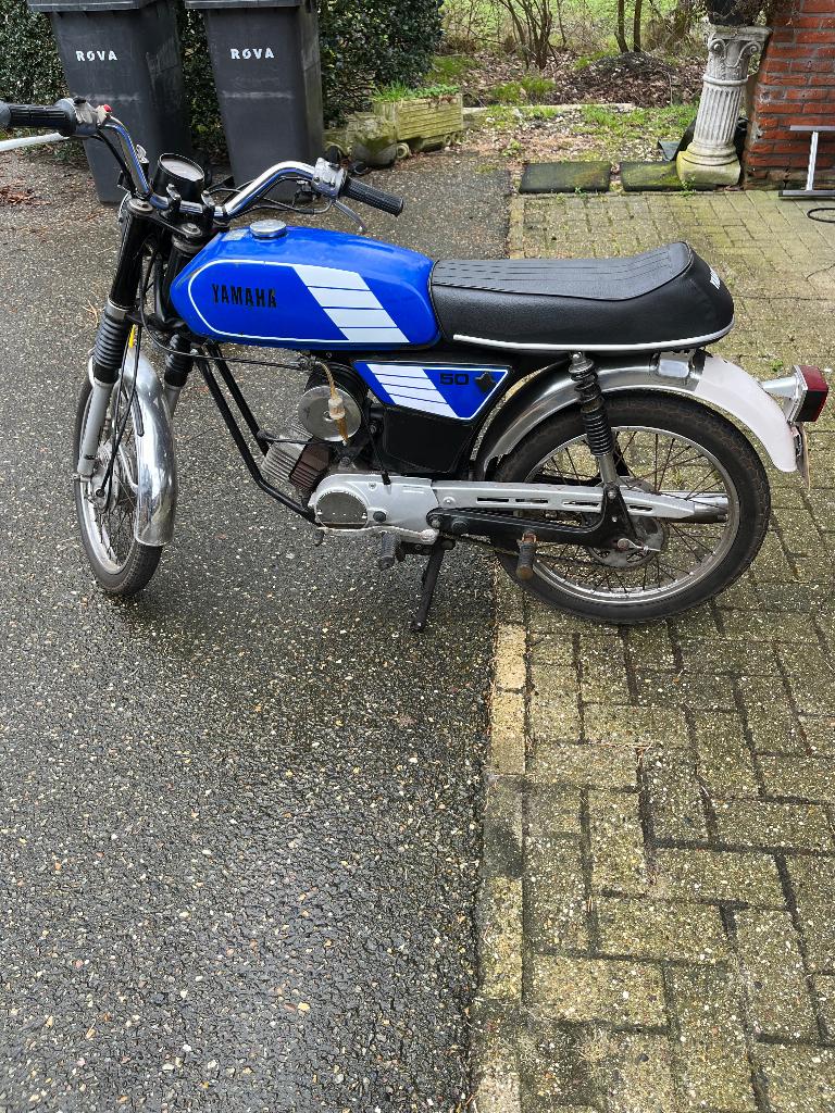 YAMAHA FS1 R2U 1986, Ophalen, Gebruikt, Yamaha, 50 cc
