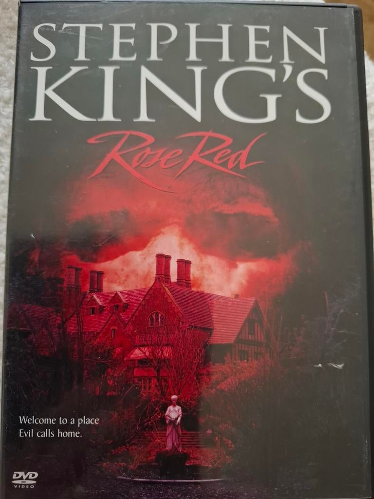 Stephen king's rose red 2 discs, Vanaf 16 jaar, Ophalen of Verzenden, Zo goed als nieuw, Overige genres