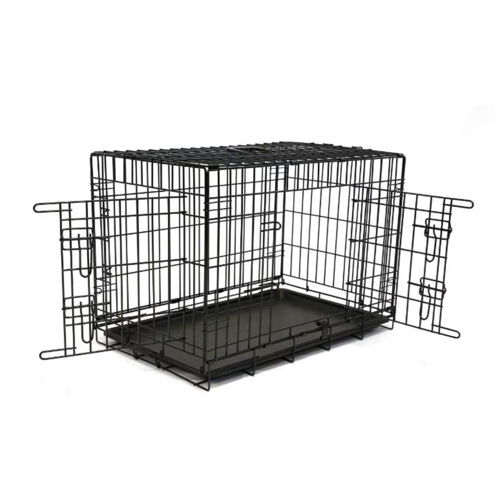 Hondenbench Adori + voer(water)bak, Dieren en Toebehoren, Hondenbenches, Ophalen, Zo goed als nieuw