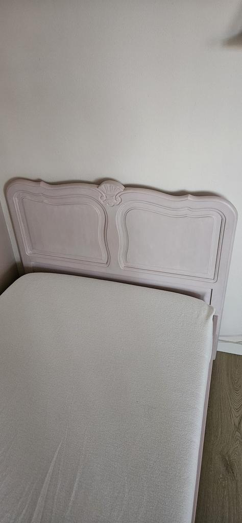 Meisjes bed Queen Ann 90x200, Kinderen en Baby's, Ophalen, 85 tot 100 cm, Zo goed als nieuw, Matras