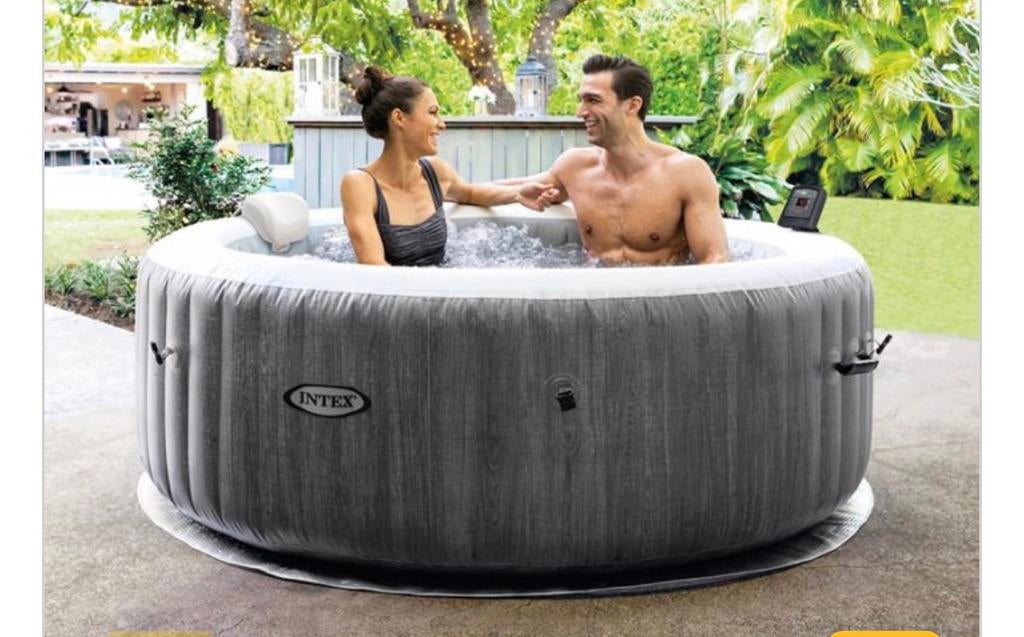 Opblaas jacuzzi intex, Ophalen of Verzenden, Gebruikt, Filter, Opblaasbaar