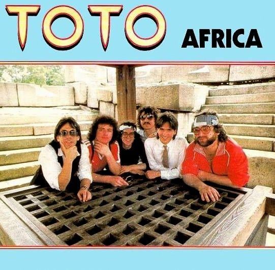 Toto: Africa., Cd's en Dvd's, Ophalen of Verzenden, Gebruikt, Pop