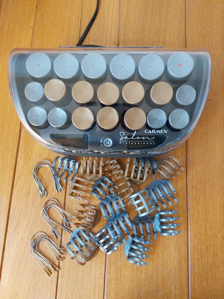 Krulset Carmen Salon Professional, Sieraden, Tassen en Uiterlijk, Uiterlijk | Haarverzorging, Ophalen of Verzenden, Zo goed als nieuw