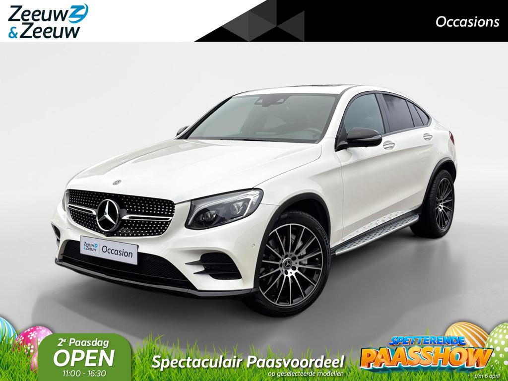 Mercedes-Benz GLC-klasse Coupé 250 4MATIC Premium | AMG Pak, Automaat, 12 maanden, Gebruikt, 4 cilinders