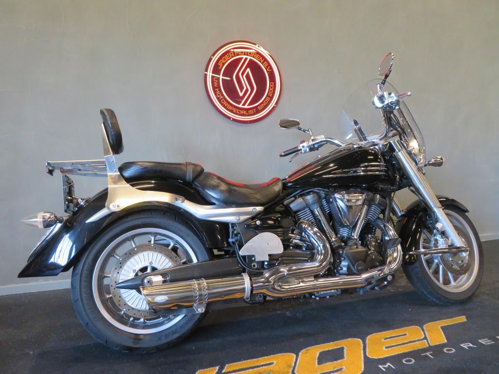 Yamaha XV 1900 XVZ 1900 DIKKE CHOPPER SUPE (bj 2007) - foto 3