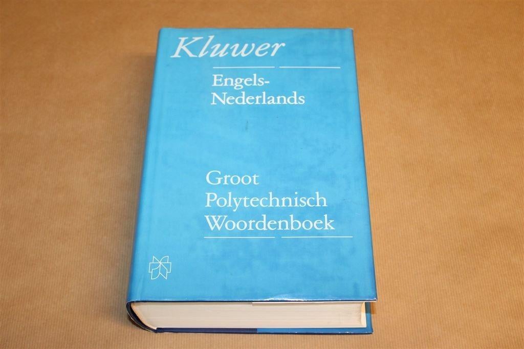 Groot Polytechnisch Woordenboek EN-NL — Kluwer 1997, Boeken, Ophalen of Verzenden, Gelezen, Van Dale, Engels