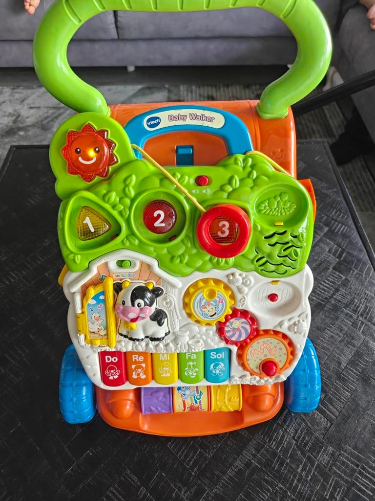 Vtech Baby Walker, Ophalen of Verzenden, Gebruikt, 6 maanden tot 2 jaar