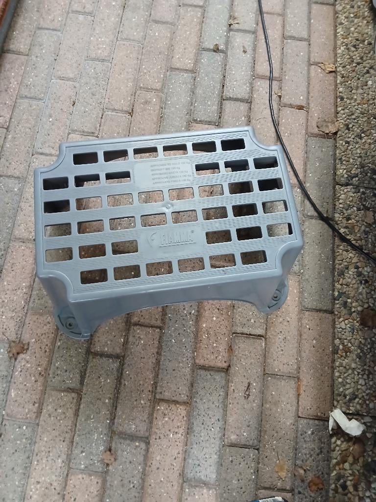 opstapje, Ophalen of Verzenden, Zo goed als nieuw