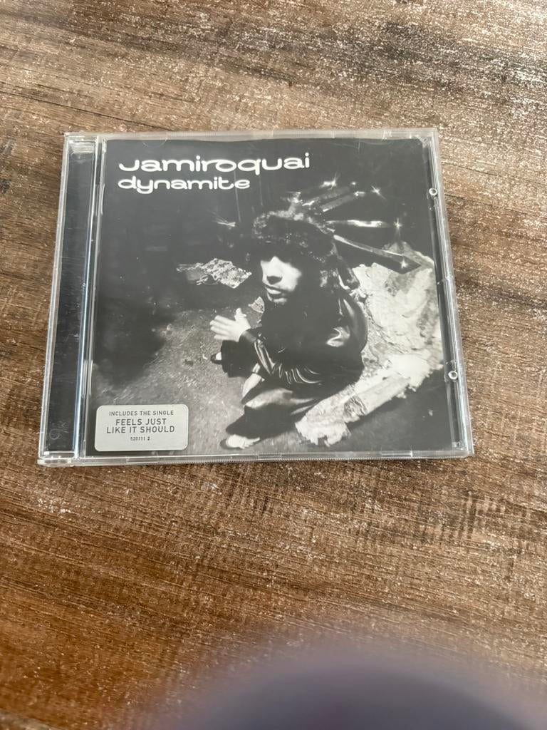 Jamiroquai - Dynamite, Cd's en Dvd's, Cd's | Pop, Zo goed als nieuw, Ophalen of Verzenden