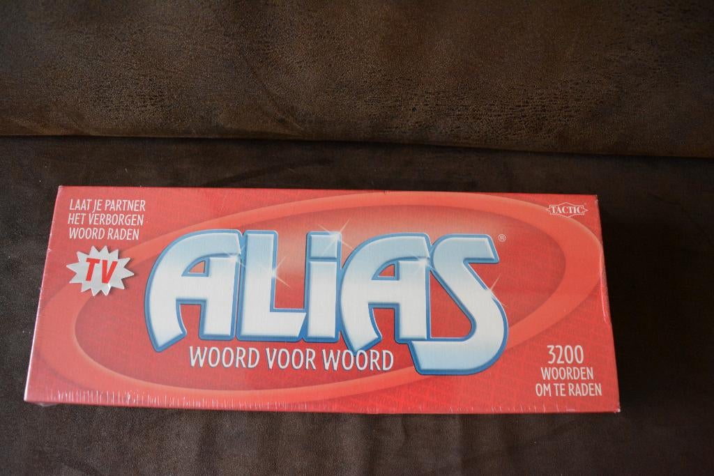 Alias spel (nieuw), Ophalen of Verzenden, Nieuw