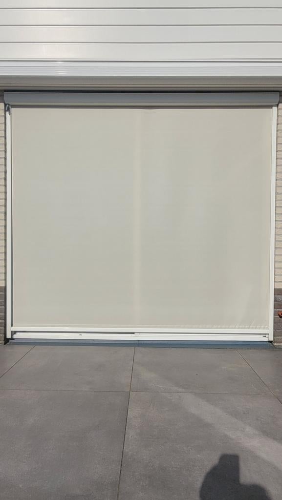 Screen zonwering., Ophalen, 150 tot 300 cm, Screen, Minder dan 250 cm