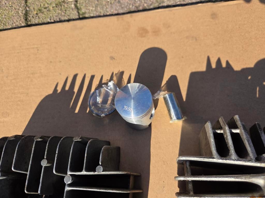 Kreidler snelle cilinder., Ophalen of Verzenden, Cilinder