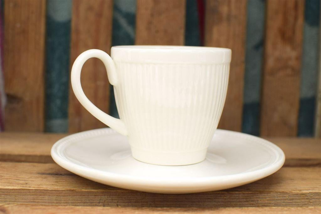 Wedgwood Windsor porseleinen kop en schotel 44624, Huis en Inrichting, Keuken | Servies, Gebruikt, Ophalen of Verzenden, Bord(en)